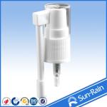 18 / 410 Perfume colorful Fine Mist Sprayer pumps for lotion bottles for sale