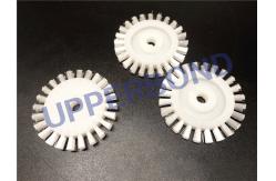 China MK8 Cigarette Machine Parts Round Shape Plastic Brush SAYJ14497 supplier