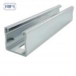 Galvanized Sheet Slotted Strut With Galvanized Steel Slotted Strut Channel for sale