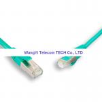 Rj45 Twisted Pair Copper CAT5E Shielded Cable LSZH Oxygen Free