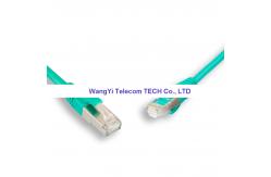 China Rj45 Twisted Pair Copper CAT5E Shielded Cable LSZH Oxygen Free supplier