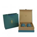 CMYK / Pantone Color Cardboard Packing Boxes Recyclable Custom Jewelry Gift Boxes for sale