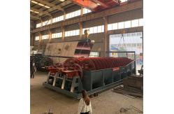China 20-180 T/H Sand Washing Machine In Mineral Processing Plant supplier
