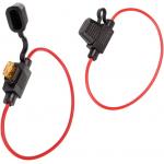 12/24/32V Water Resistant Mini Automotive Fuse Holder