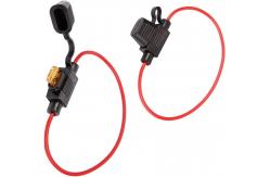 China 32V In-Line ATN Mini Auto Car Fuse Holder supplier