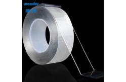 China Recyclable Nano Traceless Double Sided Tape Two Sided Anti Skid supplier