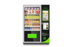 China Food And Drinks Self Service Vending Machine Spiral Tray Cooling System Smart supplier