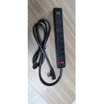 USB C Smart Charger Lightning Protection Plug , Surge Protector Power Strip 10KA