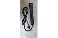 China USB C Smart Charger Lightning Protection Plug , Surge Protector Power Strip 10KA supplier