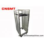 CNSMT-SP0201 Trolley PCB ESD Stainless Steel Cart With Tray for sale