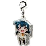 Cartoon Characters Domed Custom Printed Keychains Animation Promotional Japanese