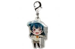China Cartoon Characters Domed Custom Printed Keychains Animation Promotional Japanese supplier