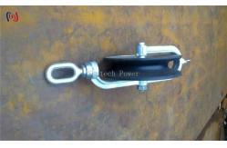 China Overhead Line Round Belt Hold Down Wire Rope Pulley Wheel Transmission Stringing Blocks supplier