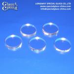 Quartz Glass Window Lens Quartz Glass Disc For Camera And Laser for sale