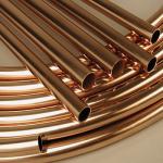 Red Copper Piping 99.99% Seamless T1 T2 T3 C11000 AISI  0.025mm-0.6mm for sale
