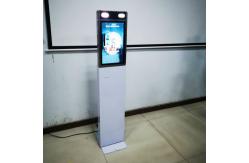 China No Contect Infrared Body Temperature Measuring Face Recognition 19 Inche Touch Screen supplier