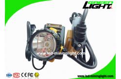 China Rechargeable 3W Cree LED Mining Light Cap Lamp with Low Power Warning supplier