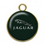 Promotion 3D Lenticular Printing Service , Wolf Design 3D Lenticular Mental Key chain