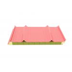 Customized Rockwool Sandwich Panel 50mm for Construction Insulation for sale