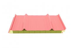 China Customized Rockwool Sandwich Panel 50mm for Construction Insulation supplier