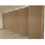 Low Cost Material Folding Cubicle Movable Doors Partition Wall For Banquet Hall for sale