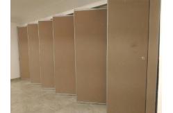 China Ballroom Sound Proof Sliding Folding Partitions and Acoustic Movable Walls supplier