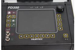 China Automated Calibration Ultrasonic Flaw Detector Industrial Carck Tester 0 - 10000mm supplier