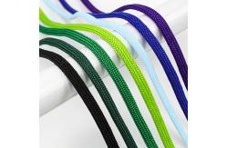 China Tape Reflective Rope Laces Soft Polyester 25mm 8mm 6mm Natural Durable Long supplier