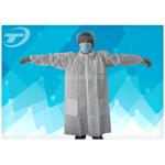 Microporous Medical disposable protective suits Waterproof And Breathable for sale