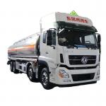Dongfeng commercial vehicle Tianlong 350 horsepower 8x4 aluminum alloy oil truck for sale
