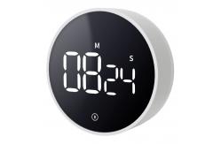 China 1.1 Inch Digital Kitchen Timer LED Twist Setting Magnetic Backing supplier