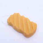 HIJU Skin Care Konjac Sponge 100% Natural Fishtail Facial Konjac Sponge for sale