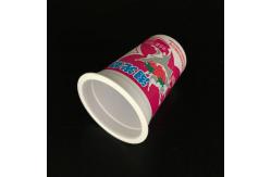 China 160ml Yogurt packaging PP plastic ice cream cup with foil lids supplier