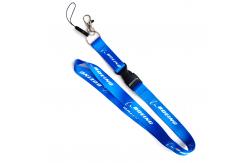 China Silicone Tips Double Sided Lanyards Bamboo Fiber Fully Customizable supplier