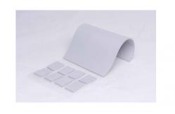 China 0.23mm Silicon Coated Heat Conductive Material PC Power Thermal Interface supplier
