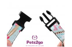 China Polyester Stimulation 26g 120cm Remote Dog Training Collar supplier