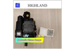 China Highland High Efficiency Hydraulic Piston Pumps With 42Mpa Max Pressure supplier