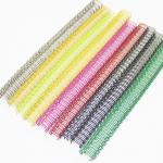Promotional 1/4''-1'' Wire Binding Loops Wire O Coil Double Loop Wire Binding for sale