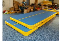 China Double Wall Fabric Inflatable Air Track Anti Shock CE / UL Approved supplier