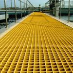 High Strength Pultruded Construction Frp Grating Panels for sale
