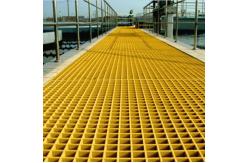 China High Strength Pultruded Construction Frp Grating Panels supplier