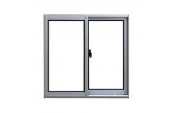 China Touch Lock Aluminum Alloy Sliding Window 27 Mm Series No Screen supplier