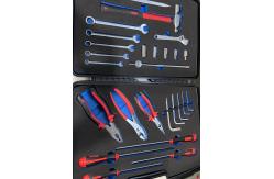 China Versatile Tool Kit In Durable Hard Plastic Case supplier