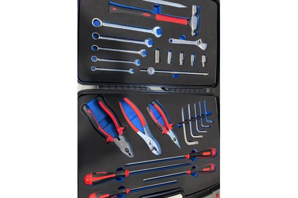 26 Pcs Set Non Magnetic Tool Kit Includes Pliers