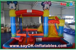 China Large spongebob inflatable bounce house for palying center CE UL supplier