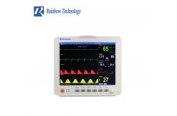 China 12.1'' Vital Sign Multi Parameter Patient Monitor Wall Bracket Optional supplier