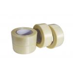 Linear Waterproofing Fiberglass Mesh Joint Tape Hot Melt Adhesive Pallet Fixing for sale