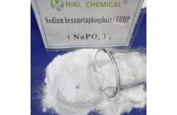 China SHMP 68%  Sodium Hexametaphosphate Nonlinear Polymeric Phosphate supplier