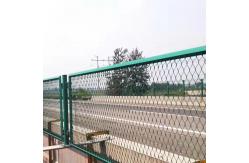 China Anping Tailong 3mm Welded Mesh Fencing Heat Treated Bridge Fencing Net supplier