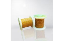 China Class F Triple Insulated Wire , 3 Layers Reinforced Copper Winding Wire supplier